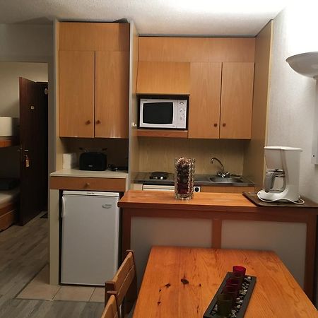 Studio Cabine Les Balcons Du Soleil Font-Romeu-Odeillo-Via Bagian luar foto