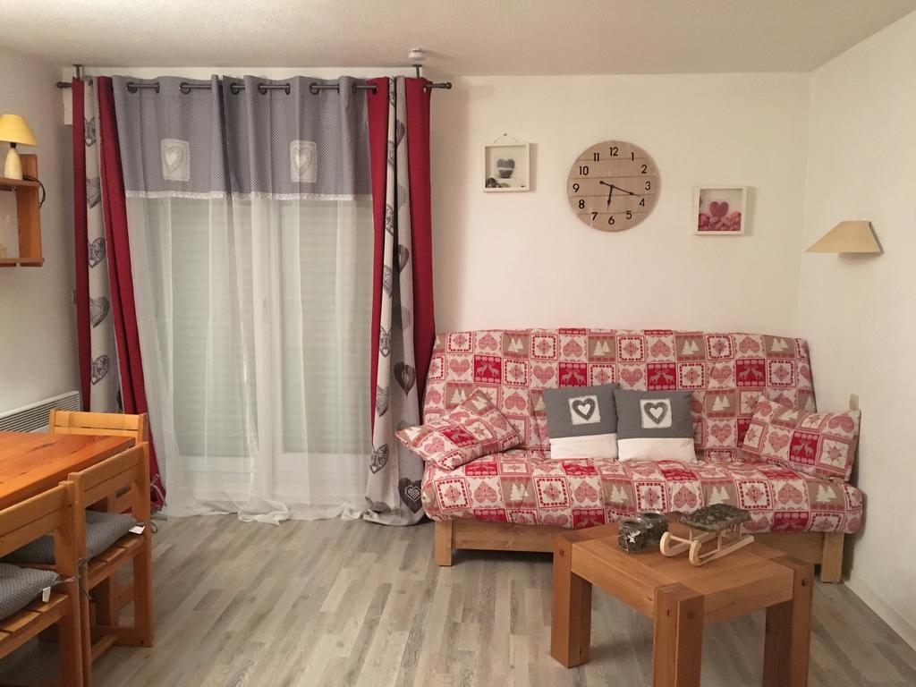 Studio Cabine Les Balcons Du Soleil Font-Romeu-Odeillo-Via Bagian luar foto