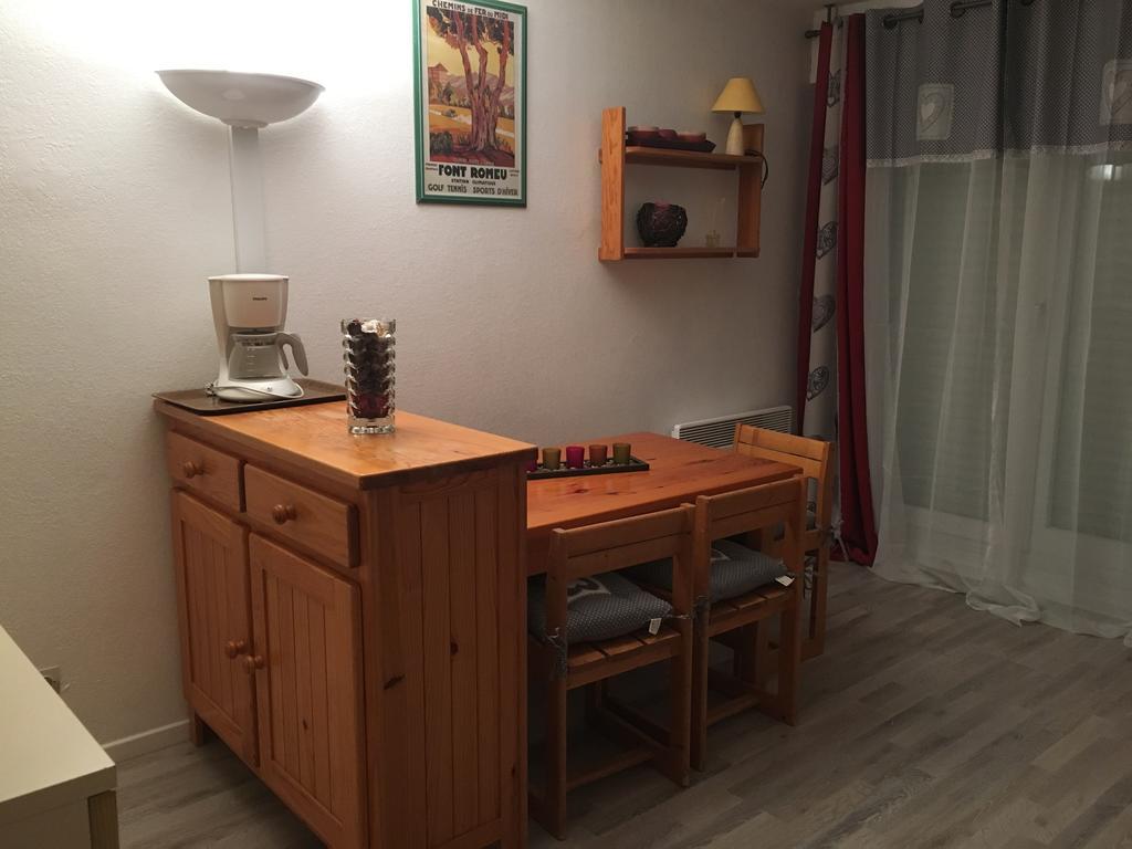 Studio Cabine Les Balcons Du Soleil Font-Romeu-Odeillo-Via Bagian luar foto