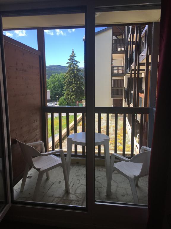 Studio Cabine Les Balcons Du Soleil Font-Romeu-Odeillo-Via Bagian luar foto