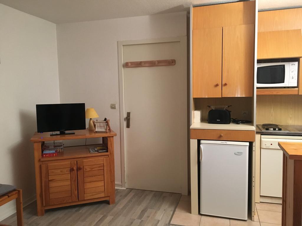 Studio Cabine Les Balcons Du Soleil Font-Romeu-Odeillo-Via Bagian luar foto
