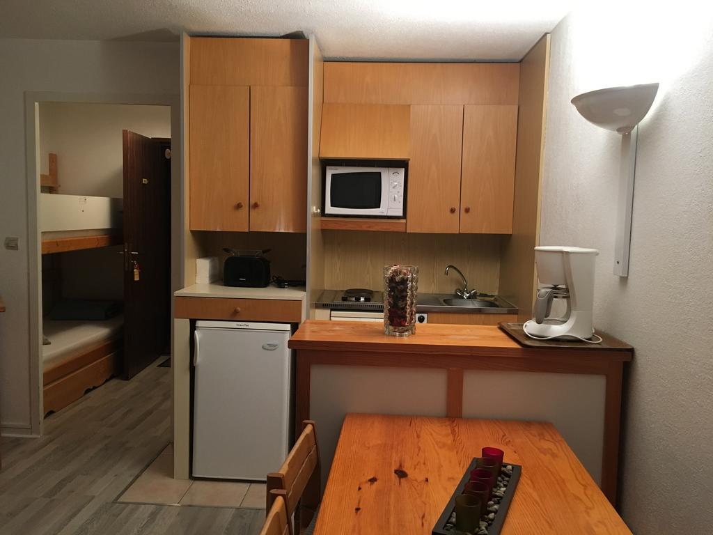 Studio Cabine Les Balcons Du Soleil Font-Romeu-Odeillo-Via Bagian luar foto